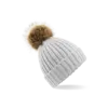 Family Faux Fur Beanie Tumnagel bild 4