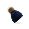 Family Faux Fur Beanie Tumnagel bild 5