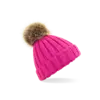 Family Faux Fur Beanie Tumnagel bild 9