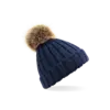 Family Faux Fur Beanie Tumnagel bild 11