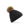 Family Faux Fur Beanie Tumnagel bild 12