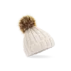 Family Faux Fur Beanie Tumnagel bild 13