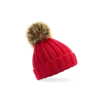 Family Faux Fur Beanie Tumnagel bild 16