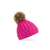 Family Faux Fur Beanie Tumnagel bild 15