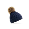 Family Faux Fur Beanie Tumnagel bild 17