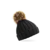 Family Faux Fur Beanie Tumnagel bild 18