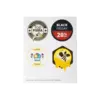 Stickers Pappersark Tumnagel bild 1