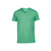 Billig T-shirt V Tumnagel bild 4