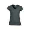 Billig T-shirt V Tumnagel bild 14