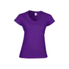Billig T-shirt V Tumnagel bild 18