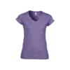 Billig T-shirt V Tumnagel bild 19