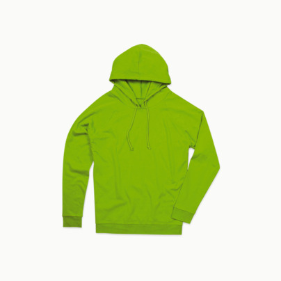 Unisex hooded sweatshirts i 100 % bomull med reklamtryck