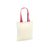 Tygkasse Shoppingbag Kontrast Tumnagel bild 1