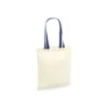 Tygkasse Shoppingbag Kontrast Tumnagel bild 4