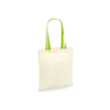 Tygkasse Shoppingbag Kontrast Tumnagel bild 3