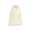 Premium Bomullspåsar Dragsko Eko Tumnagel bild 1