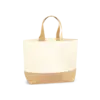 Jute Base Canvas Totes Tumnagel bild 3