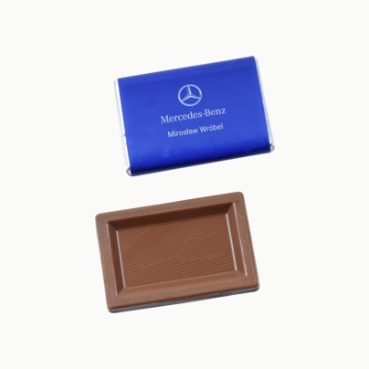 Chokladkort med tryck