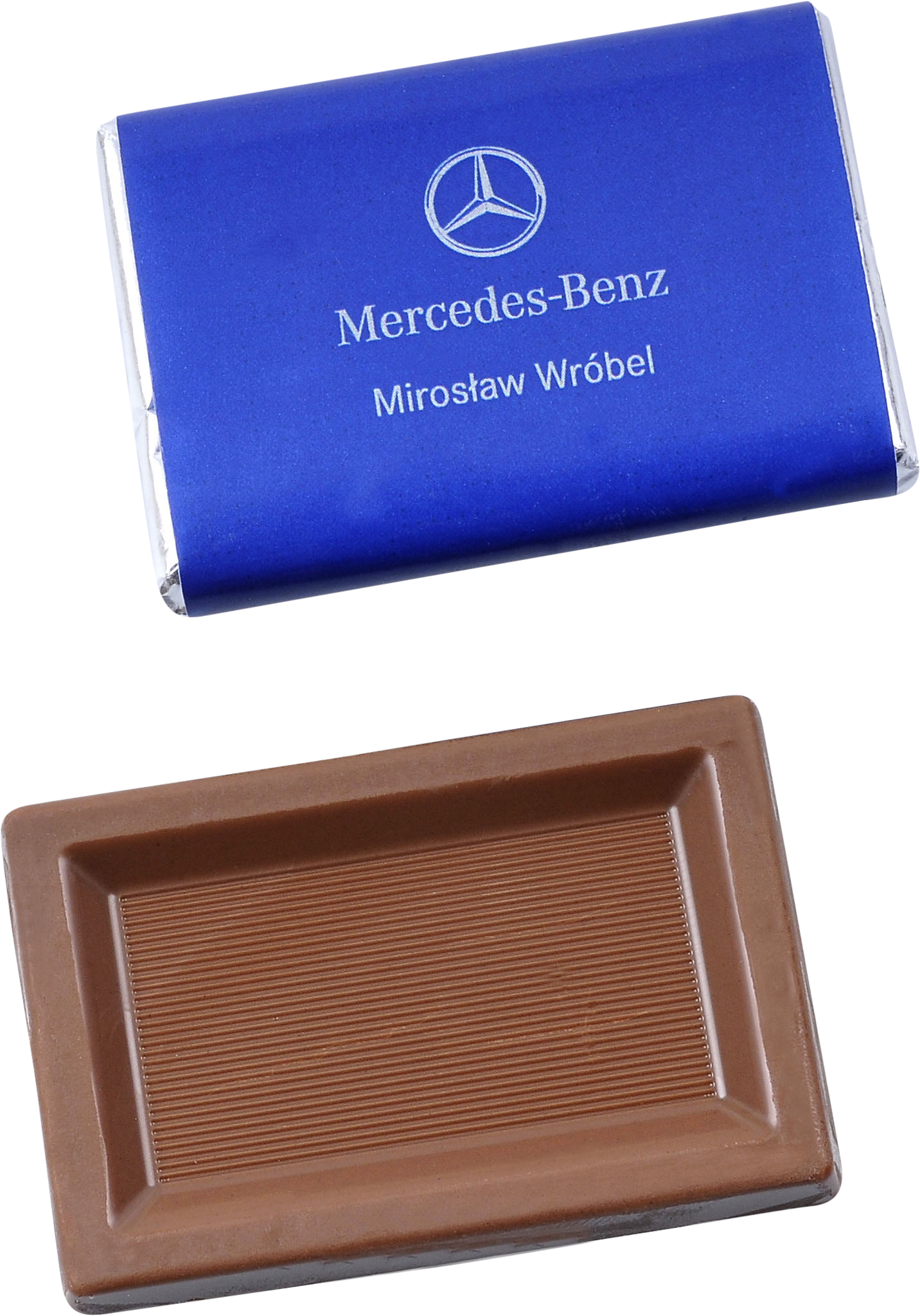 Choco Card 20 gram Bild 1