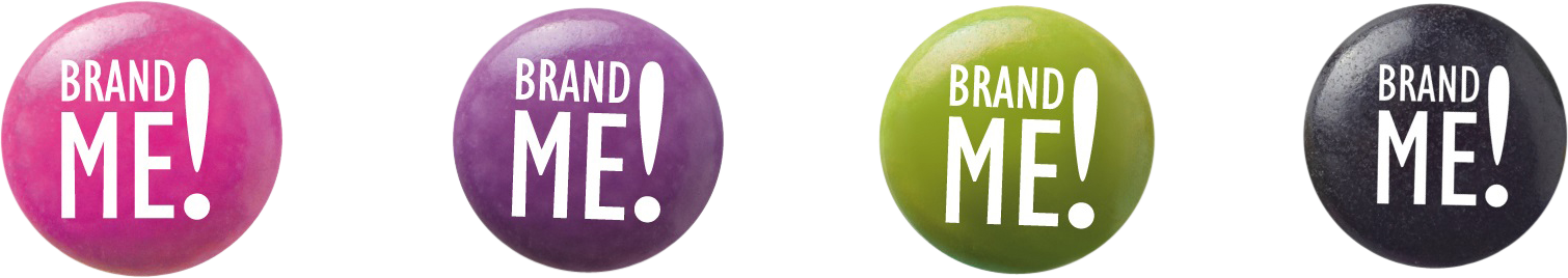 Chokladlinser med egen logo Bild 1
