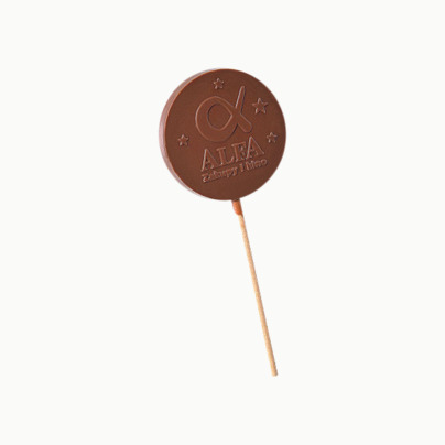 Gjutna chokladklubbor