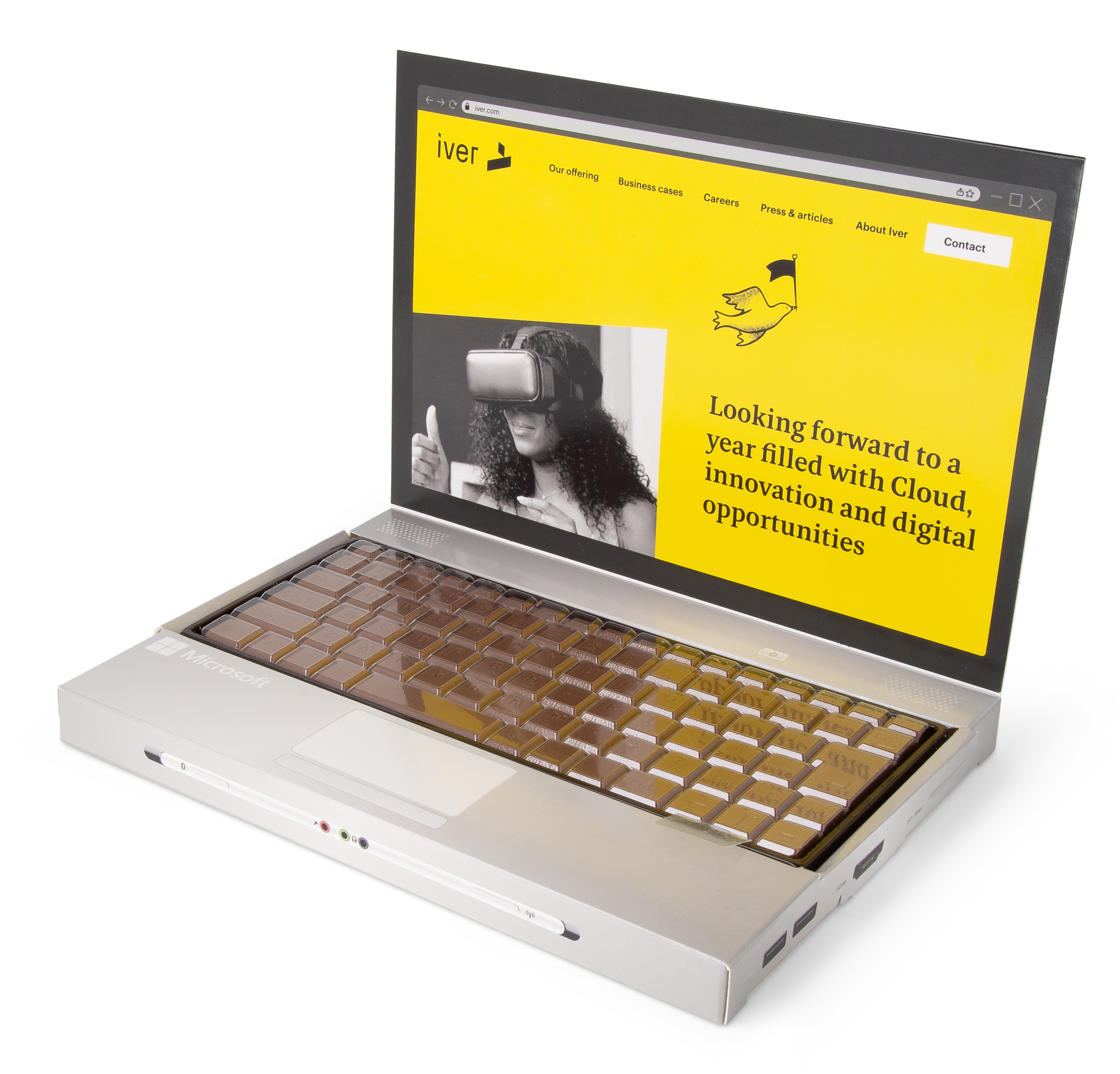 Choklad Laptop Bild 1