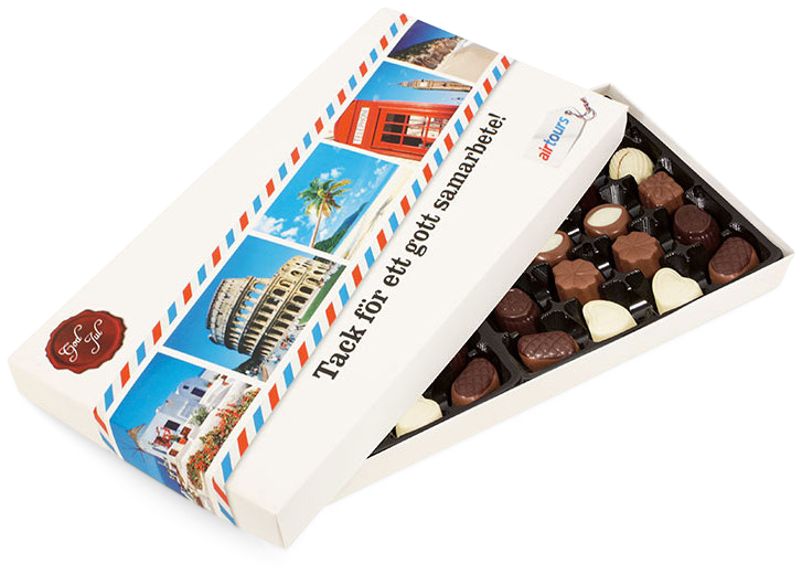 Chokladpraliner Mix Bild 1