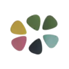Guitar Picks Plektrum Tumnagel bild 1