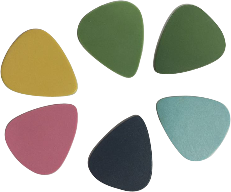 Guitar Picks Plektrum Bild 1