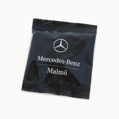 10 grams-godispåsar med reklamtryck!