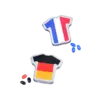 Figurformade tinboxar Tumnagel bild 1