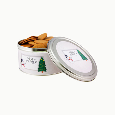 Pepparkakor med egen etikett