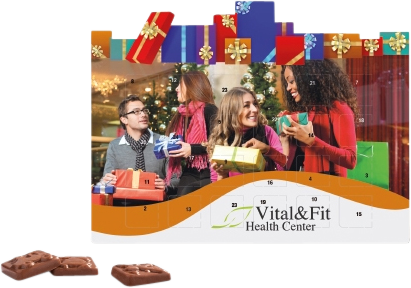 Chokladkalender form Bild 1