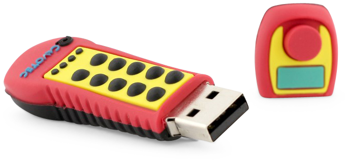 USB-Minne Egen Form Bild 1