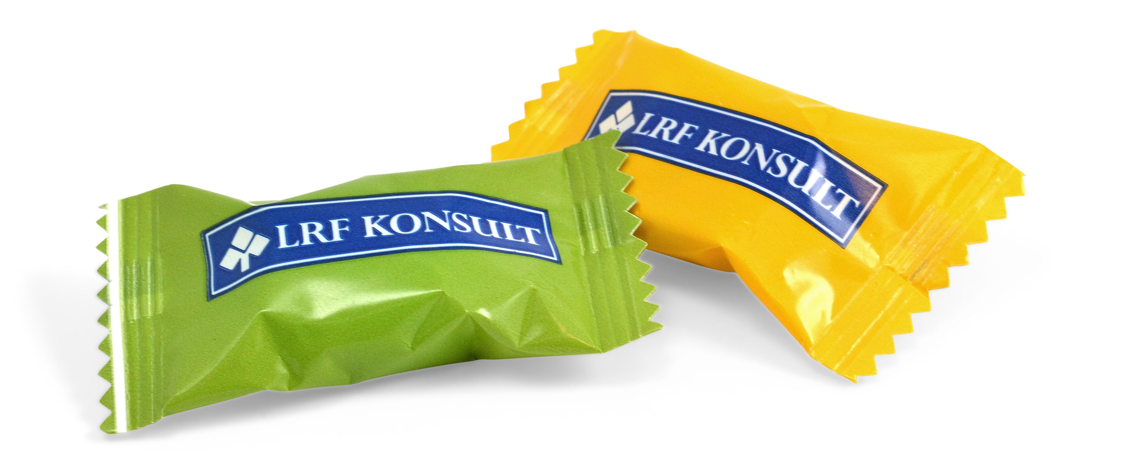 Flow-pack Karameller Bild 1