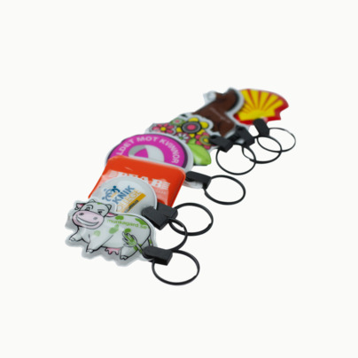 Flashkey Soft - Stilren och supertunn nyckelringslampa