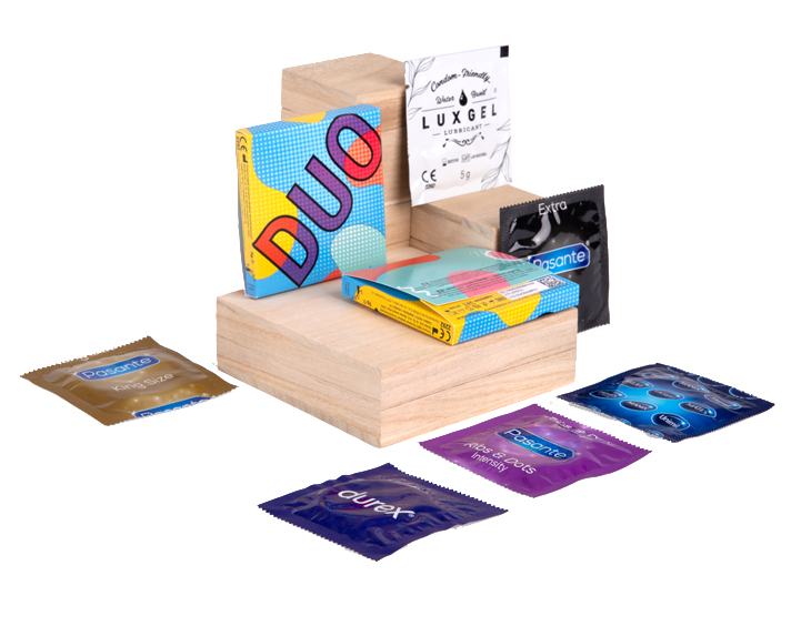 Kondomer 2-pack Bild 1