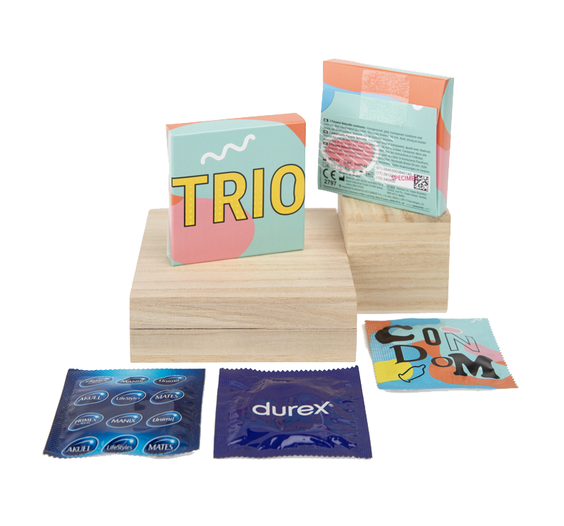 Kondomer 3-pack Bild 1