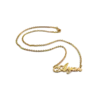 Namnhalsband Tumnagel bild 1