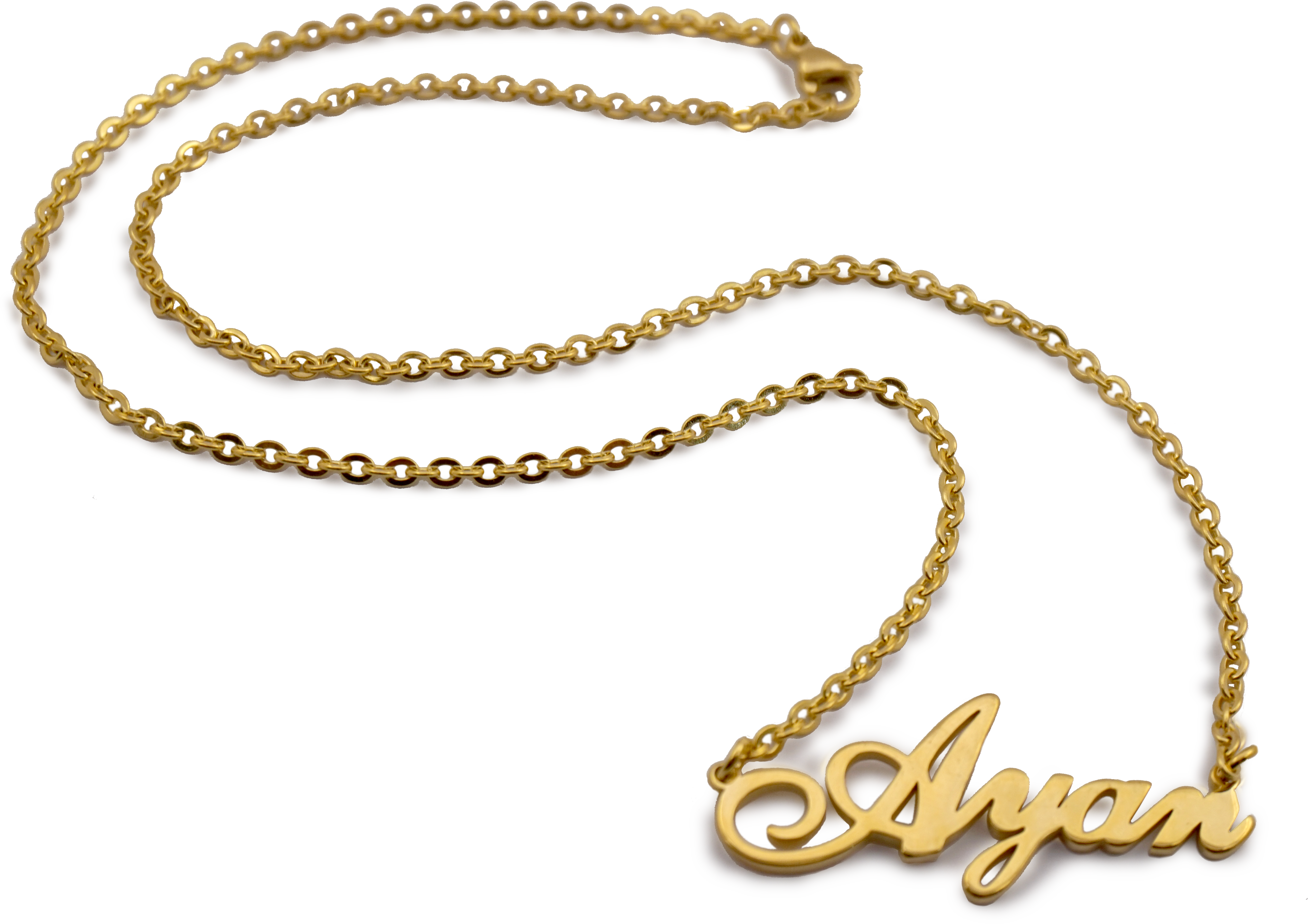 Namnhalsband Bild 1
