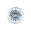 Broderade Tygmärken Patch Tumnagel bild 1
