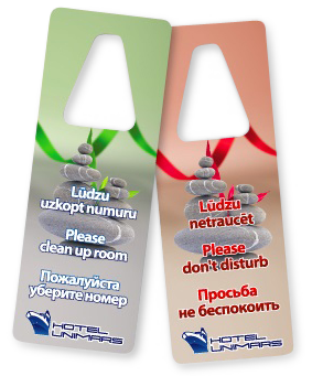 Dörrhängare Bild 1
