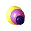 Jätteballonger Tumnagel bild 1