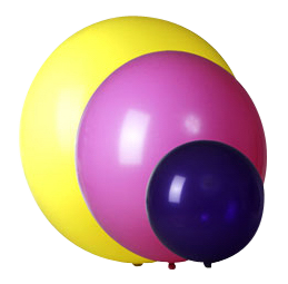 Jätteballonger Bild 1