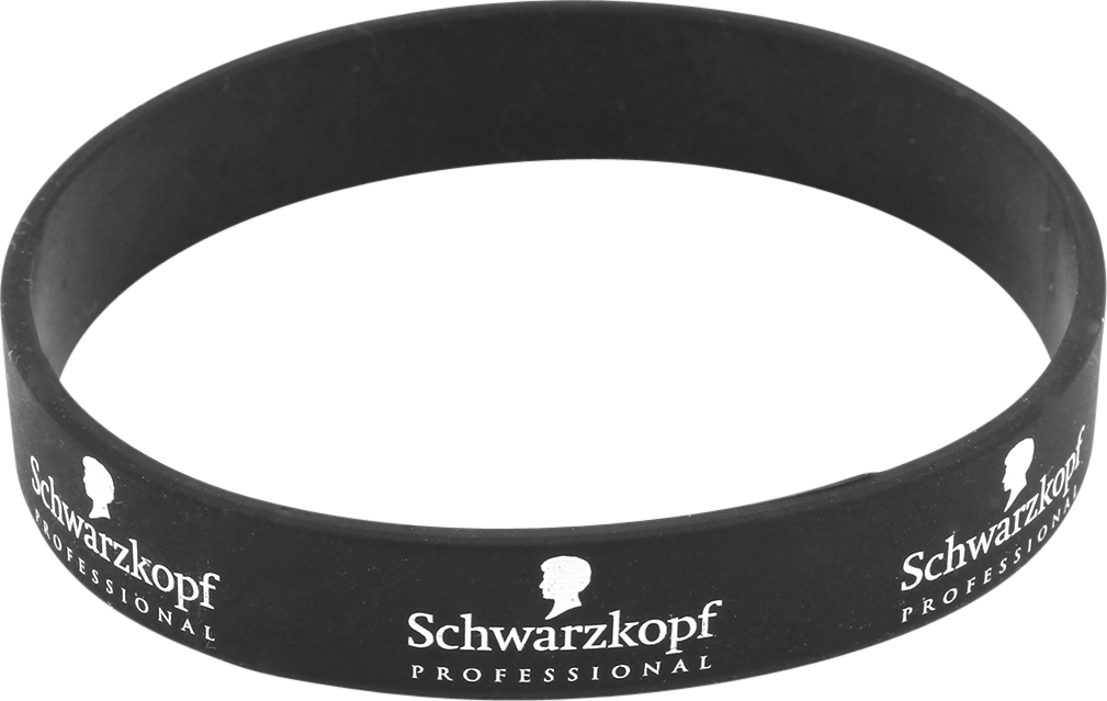 Gummi Silikonarmband Bild 1
