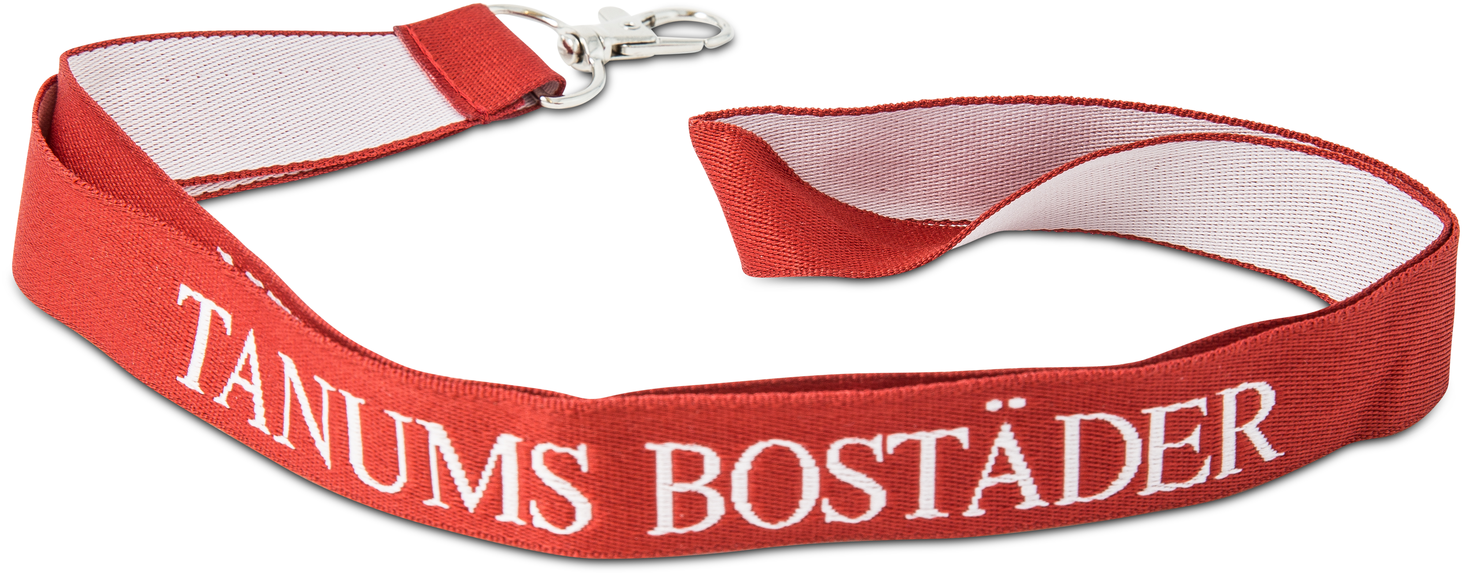 Vävda Logoband Bild 1