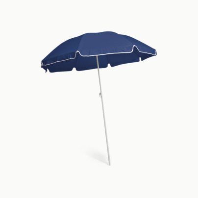 Strandparasoller med reklamtryck
