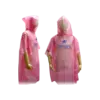 Regnponcho Reklamtryck Tumnagel bild 1