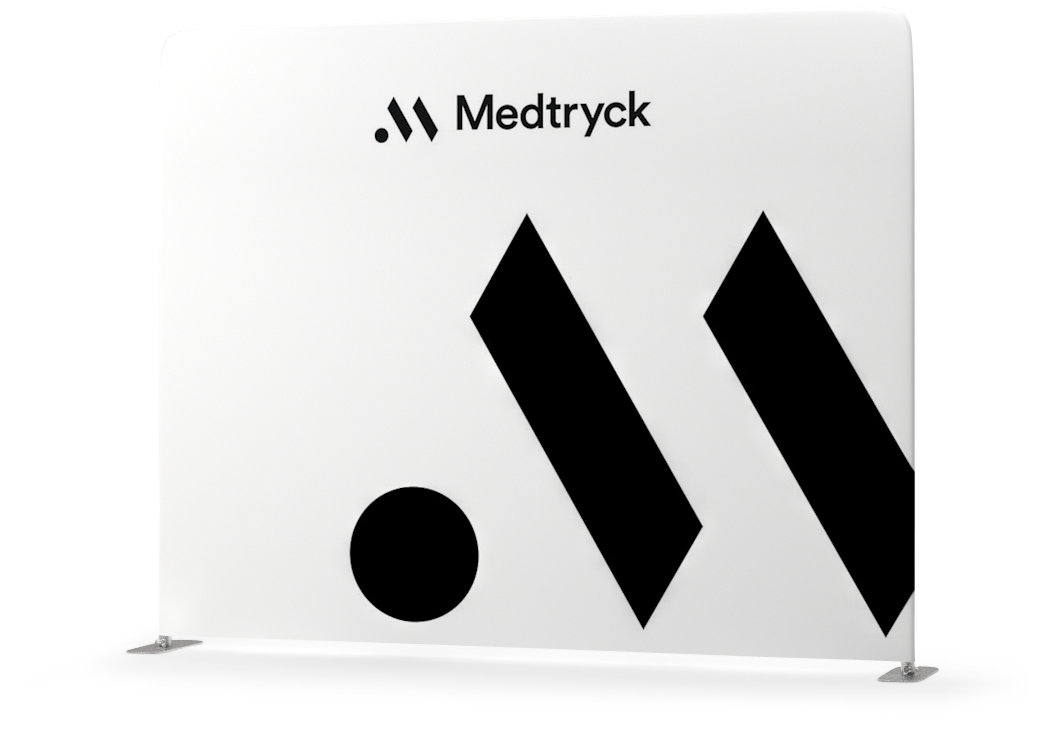 Mässvägg Rak Bild 1