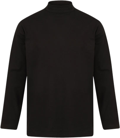 Långärmad Roll-Neck Bild 1